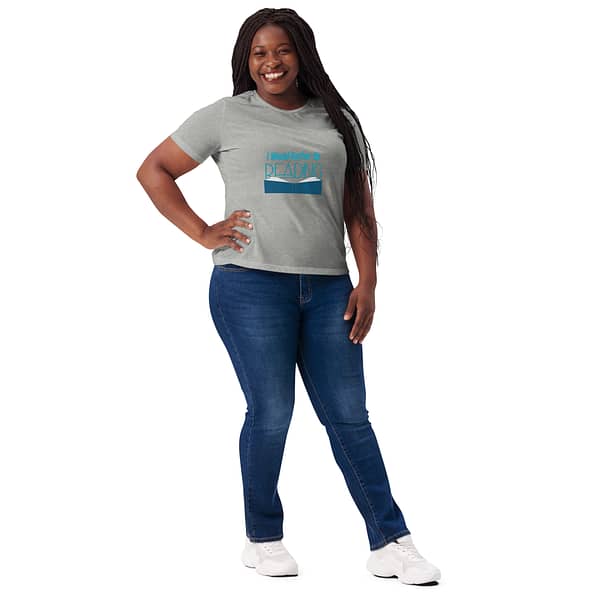 "I Would Rather Be Reading" Women’s relaxed tri-blend t-shirt - Image 2