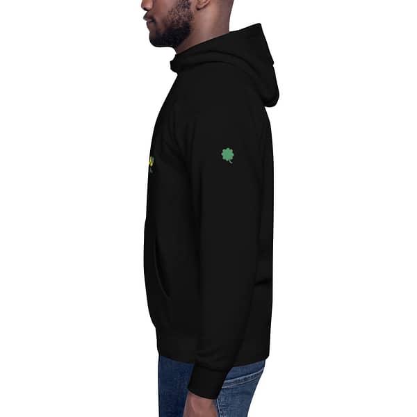 "I'm Not Irish, Kiss Me" Unisex Hoodie - Image 3